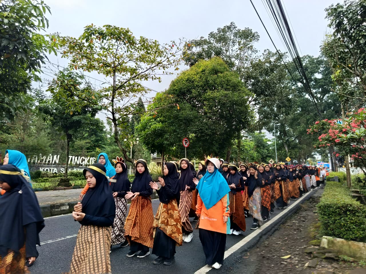 Pawai Ramadhan SDIT NH
