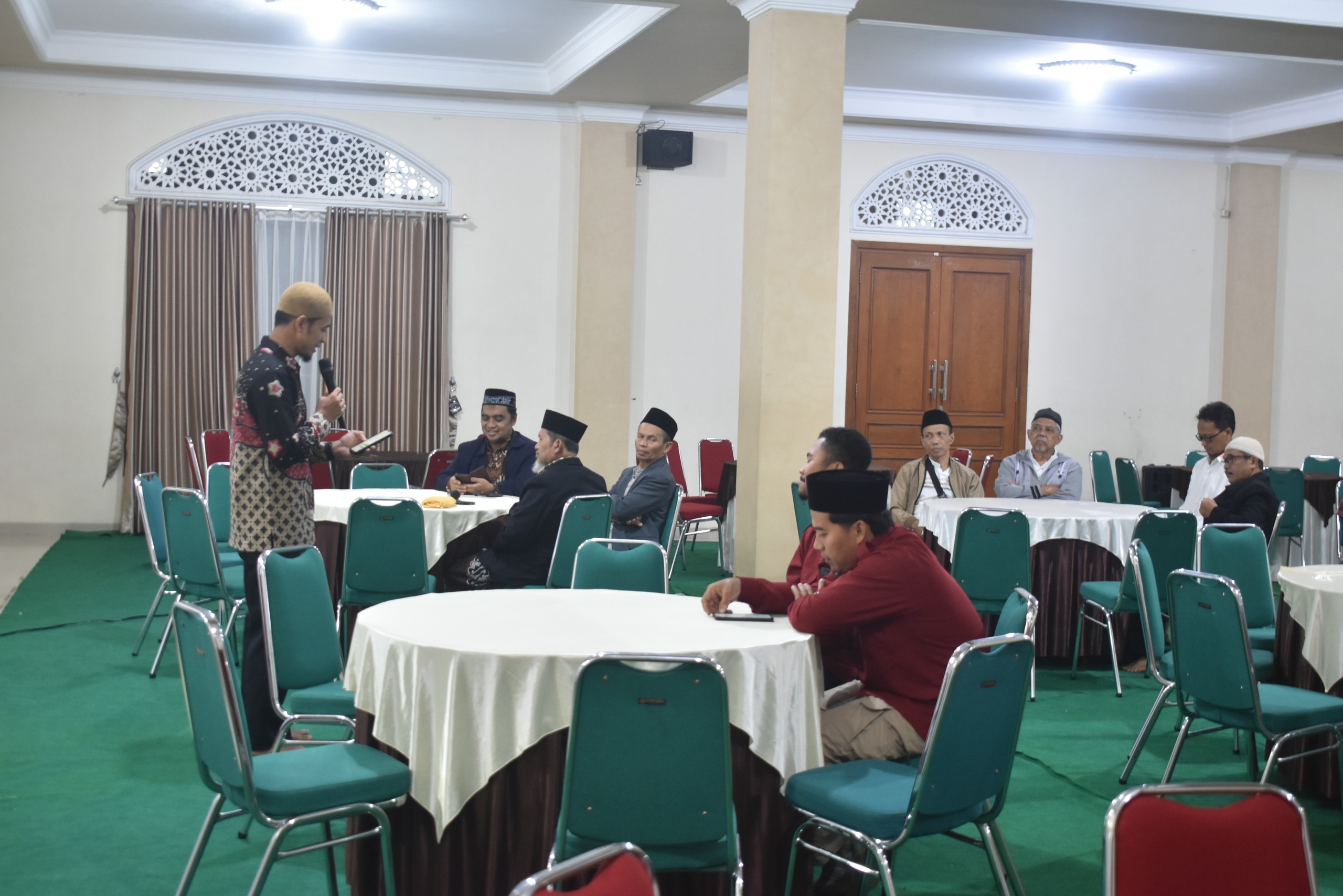 Gathering Wakif Yayasan Wahana Bina Masyarakat dan Peresmian Sumur Bor SMPIT Nidaul Hikmah