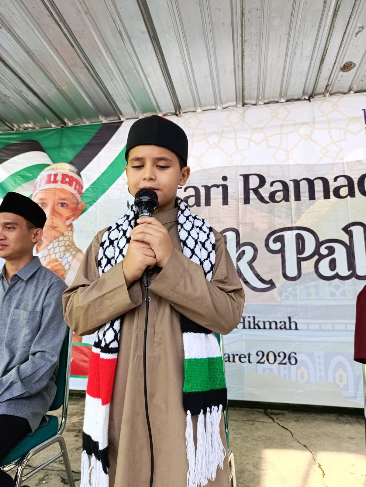 Safari Ramadan SDIT Nidaul Hikmah: Hadirkan Madji Al Masry, Tumbuhkan Empati untuk Palestina