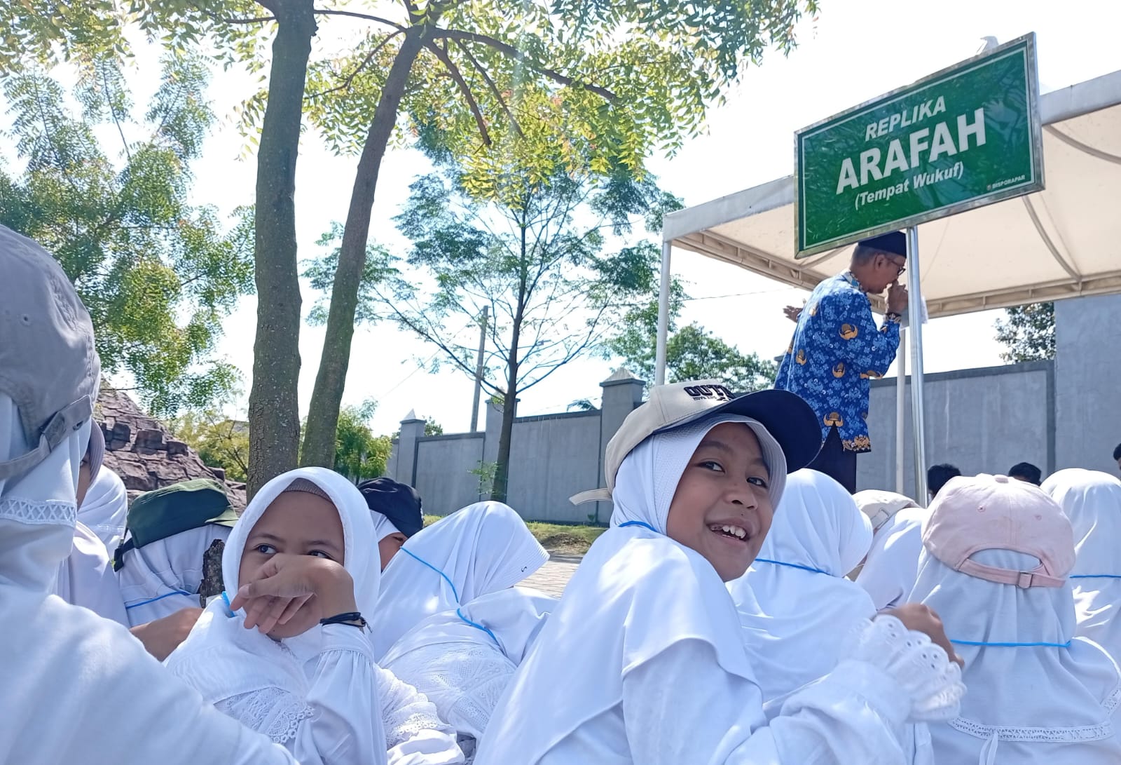 Kenalkan Ibadah Haji Kepada Siswa Kelas 5 di Wisata Religi Qalbu Boyolali