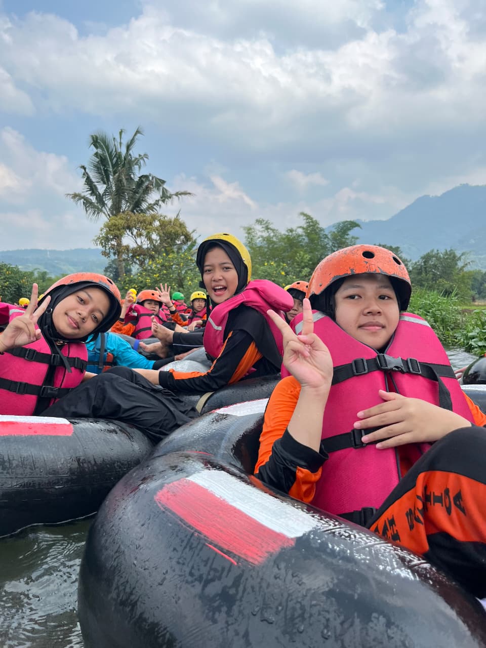 Outbond Ceria di Taman Kelinci