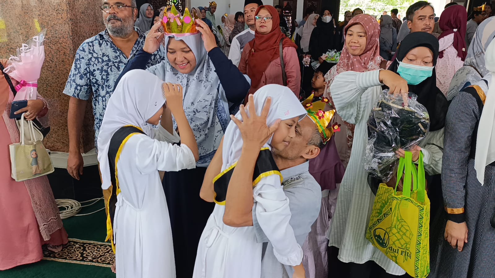 SDIT Nidaul Hikmah Salatiga Gelar Wisuda Tahfidz dan Khotmil Qur&rsquo;an, 516 Siswa Raih Capaian Hafalan Al-Qur&rsquo;an