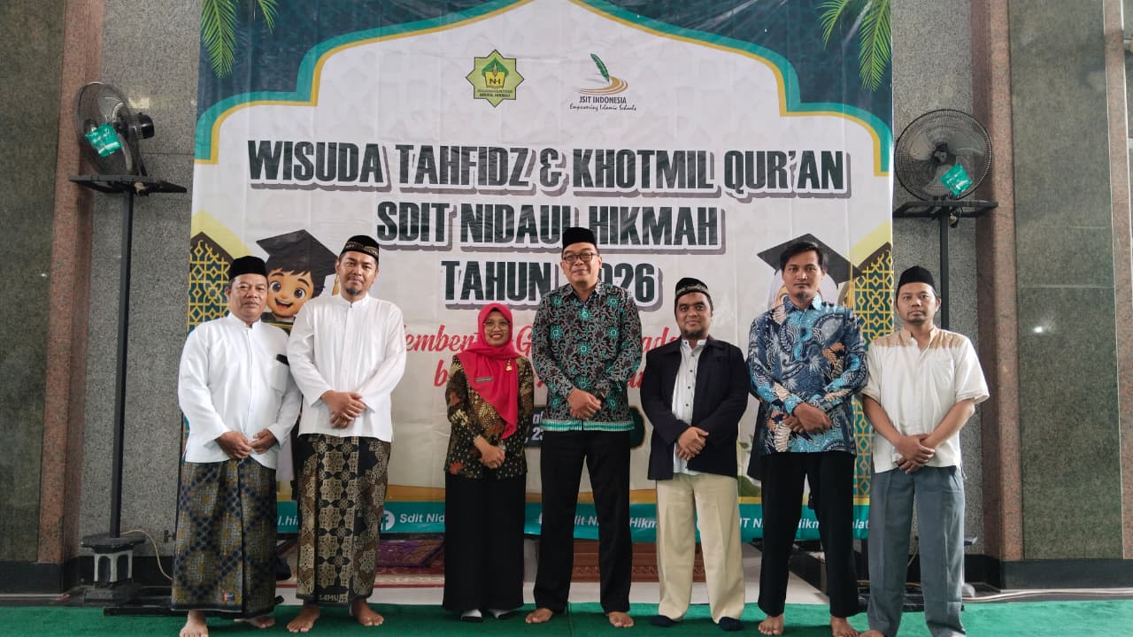 SDIT Nidaul Hikmah Salatiga Gelar Wisuda Tahfidz dan Khotmil Qur&rsquo;an, 516 Siswa Raih Capaian Hafalan Al-Qur&rsquo;an