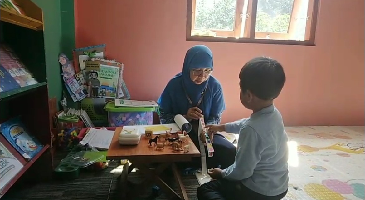 PAUDIT Nidaul Hikmah Gelar Wawancara Orang Tua dan Observasi Siswa Baru