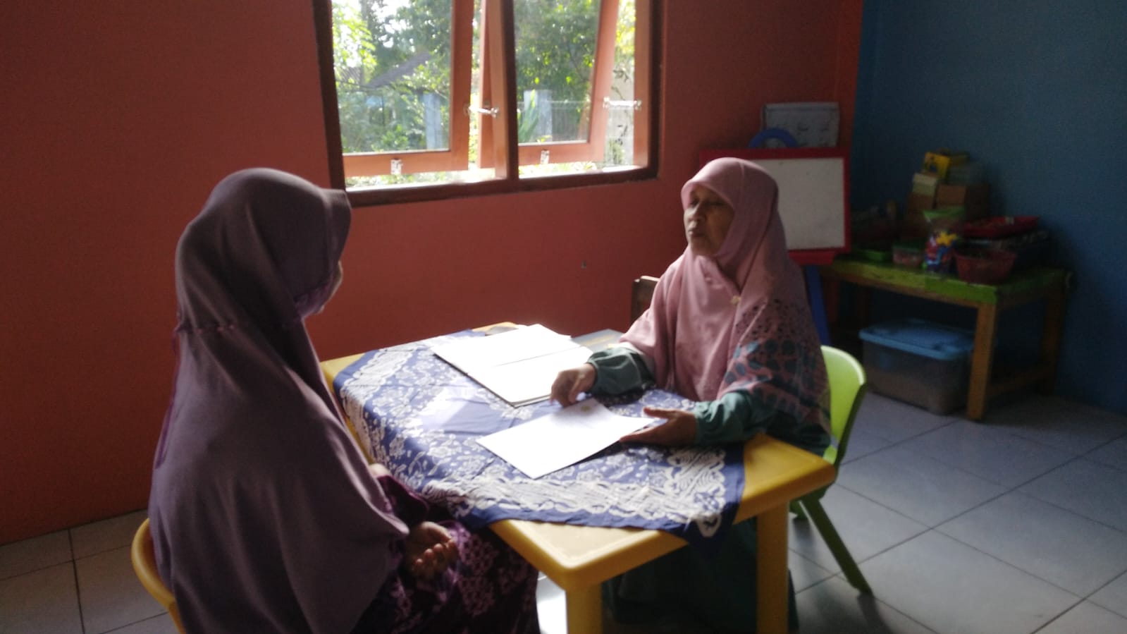 PAUDIT Nidaul Hikmah Laksanakan Pembagian Laporan Perkembangan Siswa Semester 2 Tahun Ajaran 2025/2026