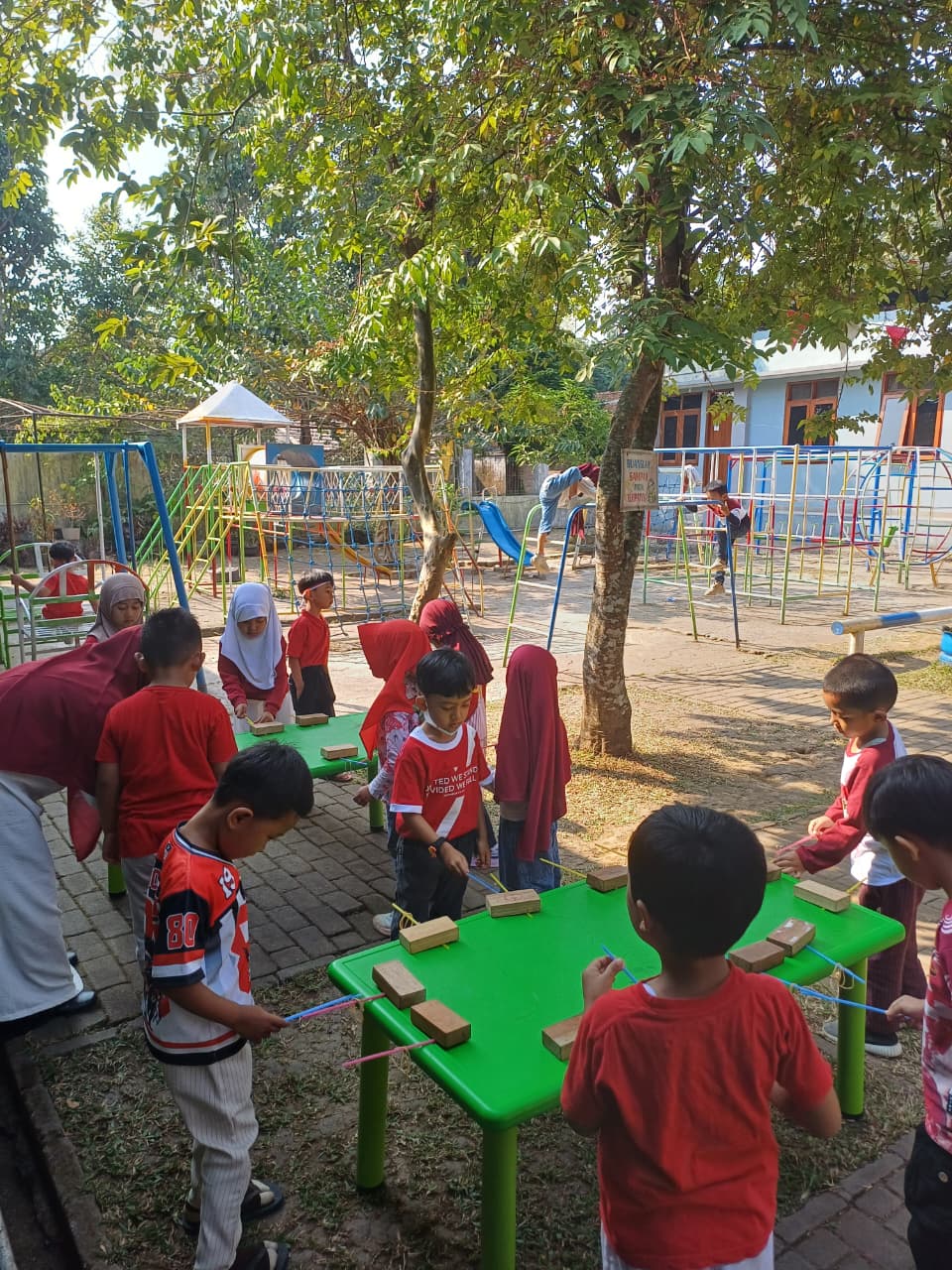Semarak HUT RI ke-81 PAUDIT Nidaul Hikmah