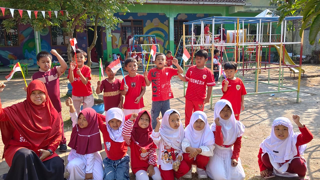 Semarak HUT RI ke-81 PAUDIT Nidaul Hikmah