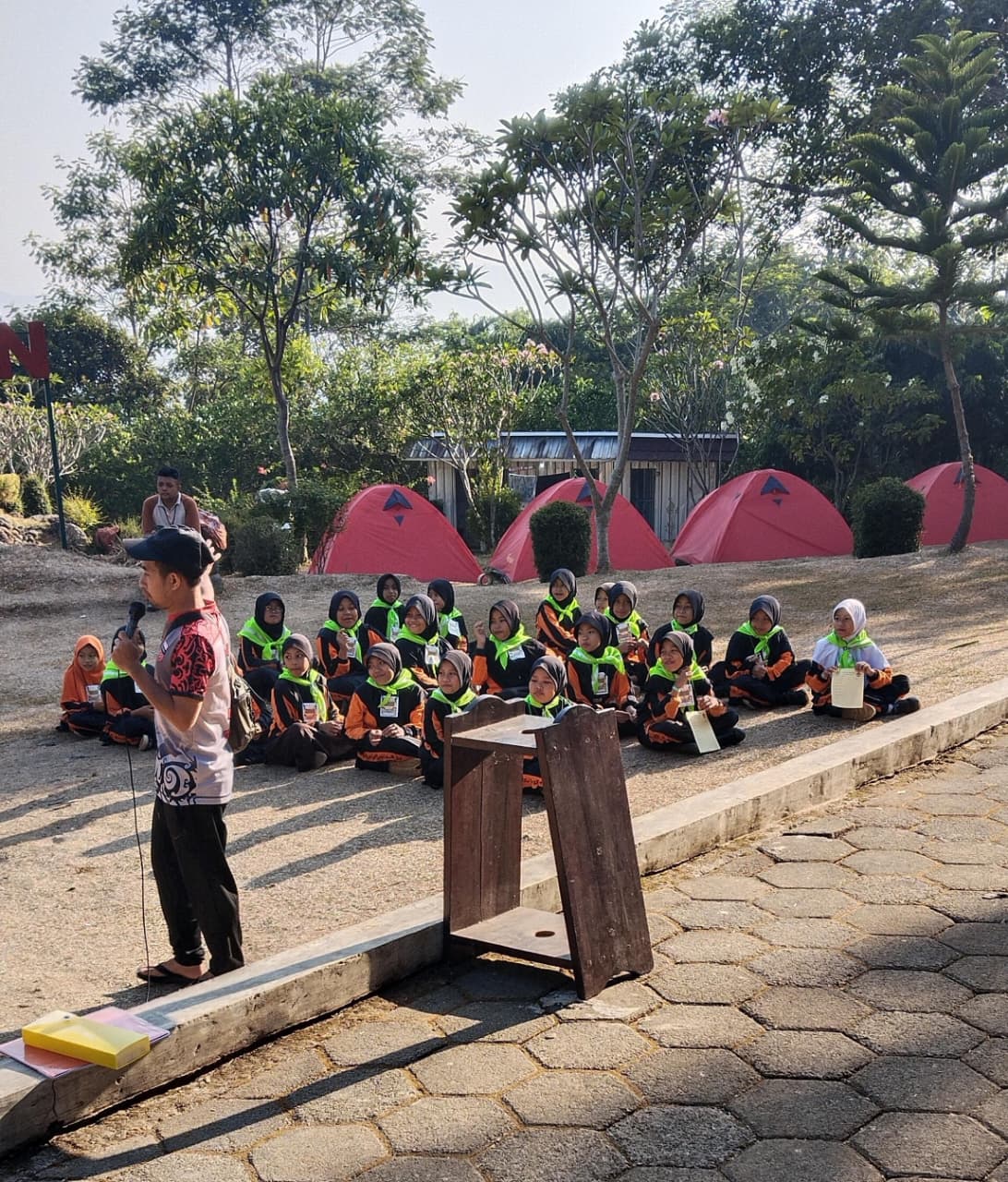 Kemah 2D1N Kelas 4 SDIT Nidaul Hikmah: Ceria, Mandiri, dan Bertaqwa dalam Akhlaq Mulia
