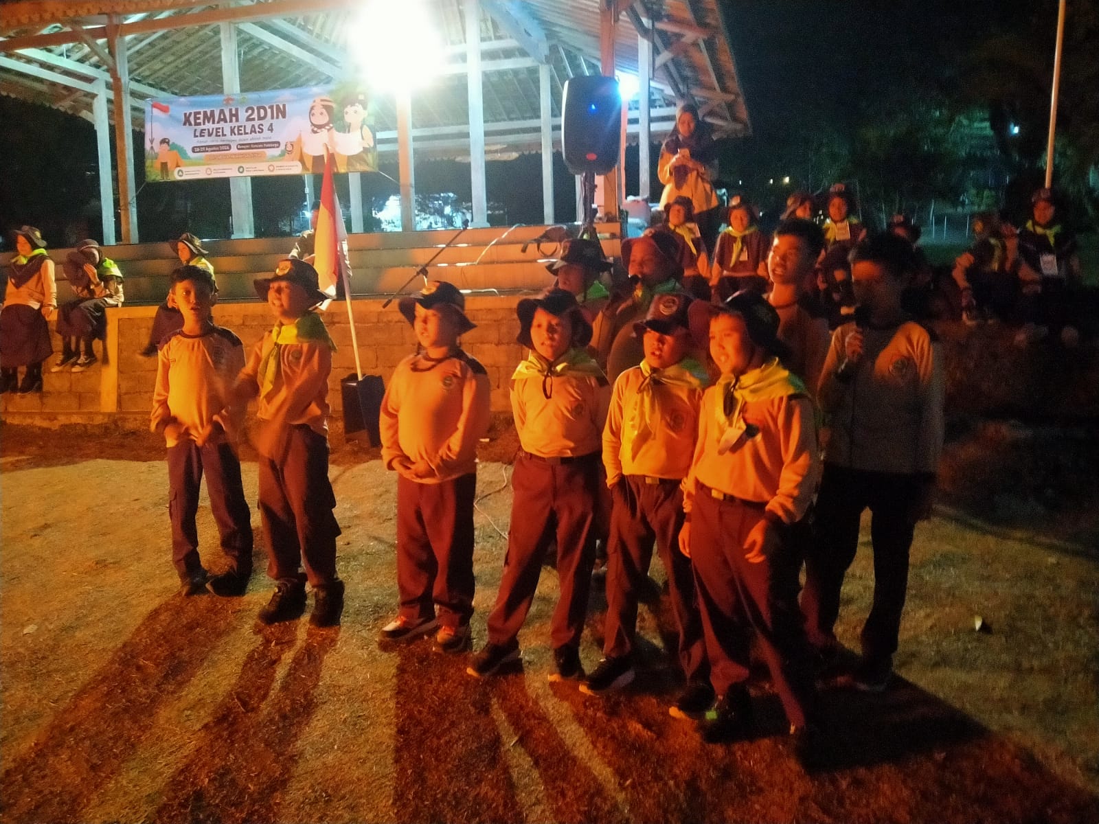 Kemah 2D1N Kelas 4 SDIT Nidaul Hikmah: Ceria, Mandiri, dan Bertaqwa dalam Akhlaq Mulia