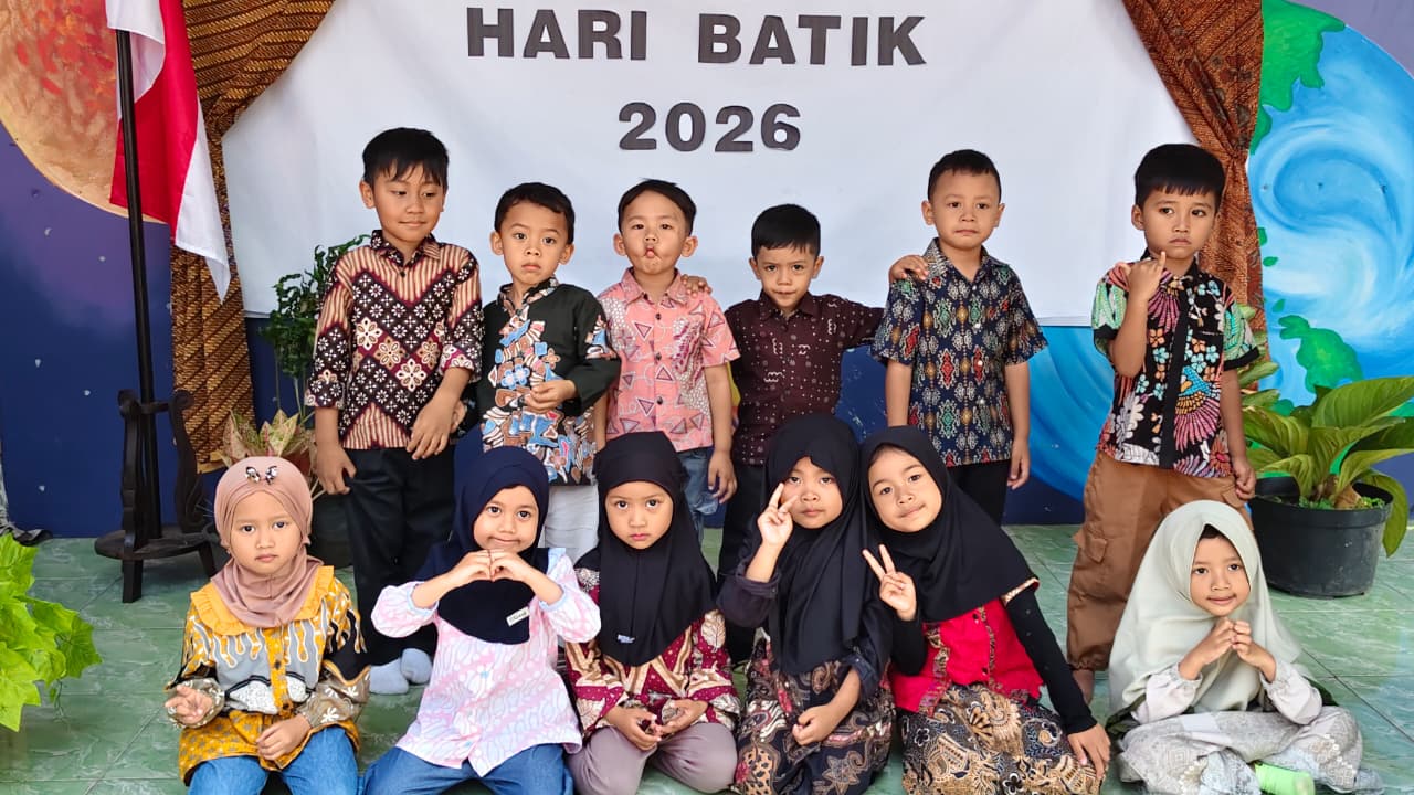 Pagelaran Batik PAUDIT Nidaul Hikmah 2026