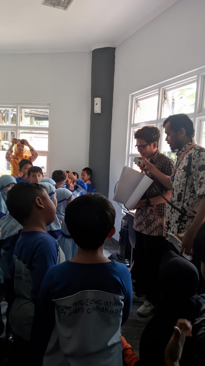 PAUDIT Nidaul Hikmah Kunjungi Perpustakaan Daerah Kota Salatiga